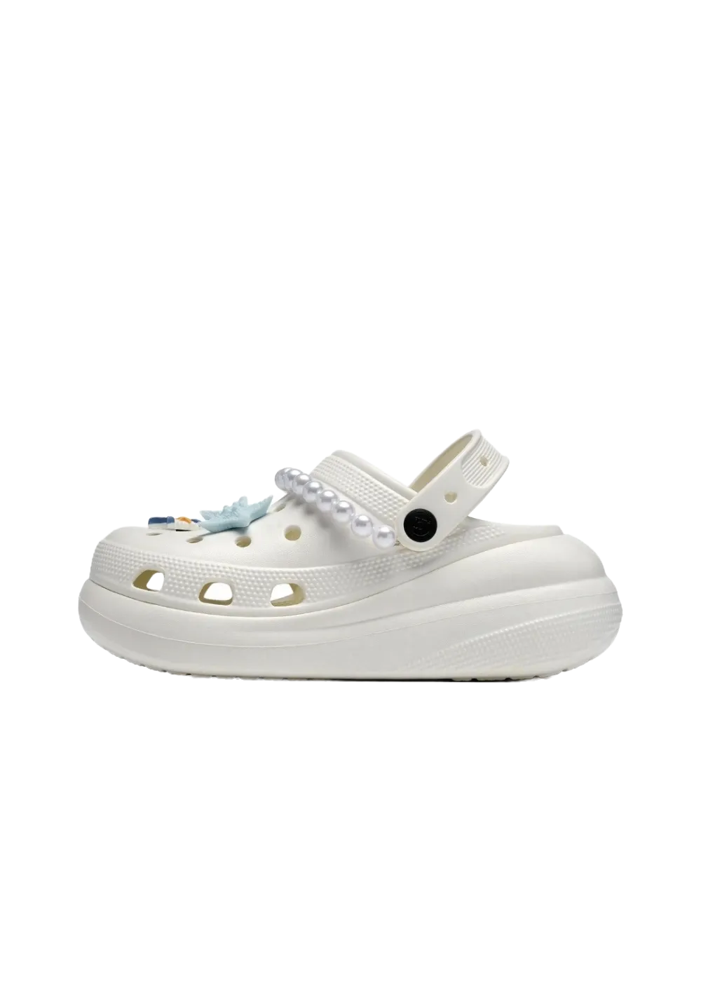C.BANNER丨Pearl Rhinestone Crocs