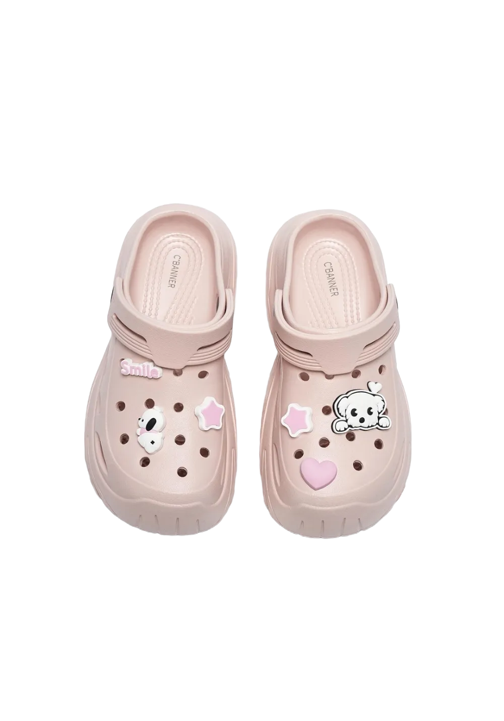 C.BANNER丨Pearl Rhinestone Crocs