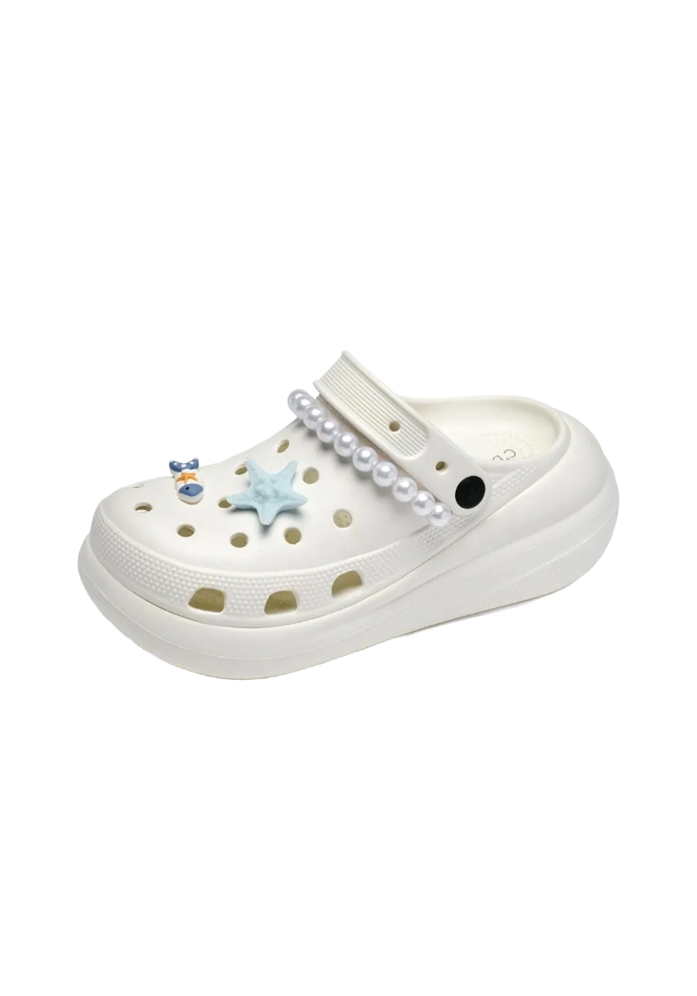 C.BANNER丨Pearl Rhinestone Crocs