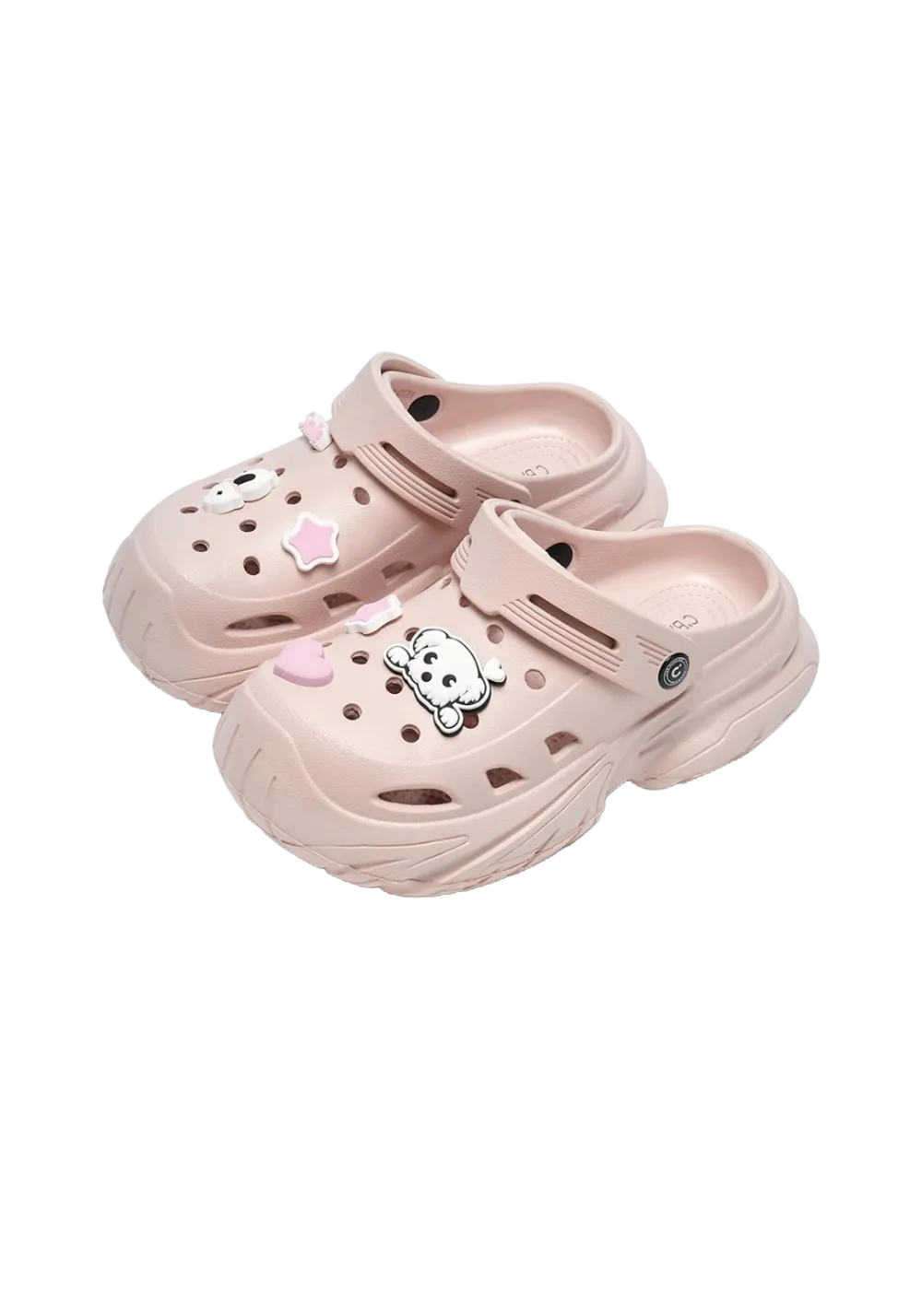 C.BANNER丨Pearl Rhinestone Crocs