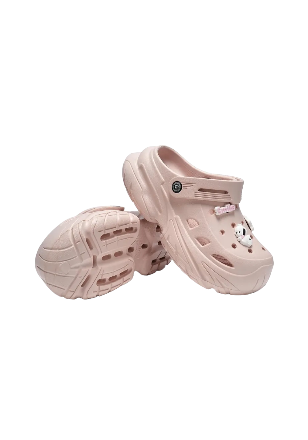 C.BANNER丨Pearl Rhinestone Crocs