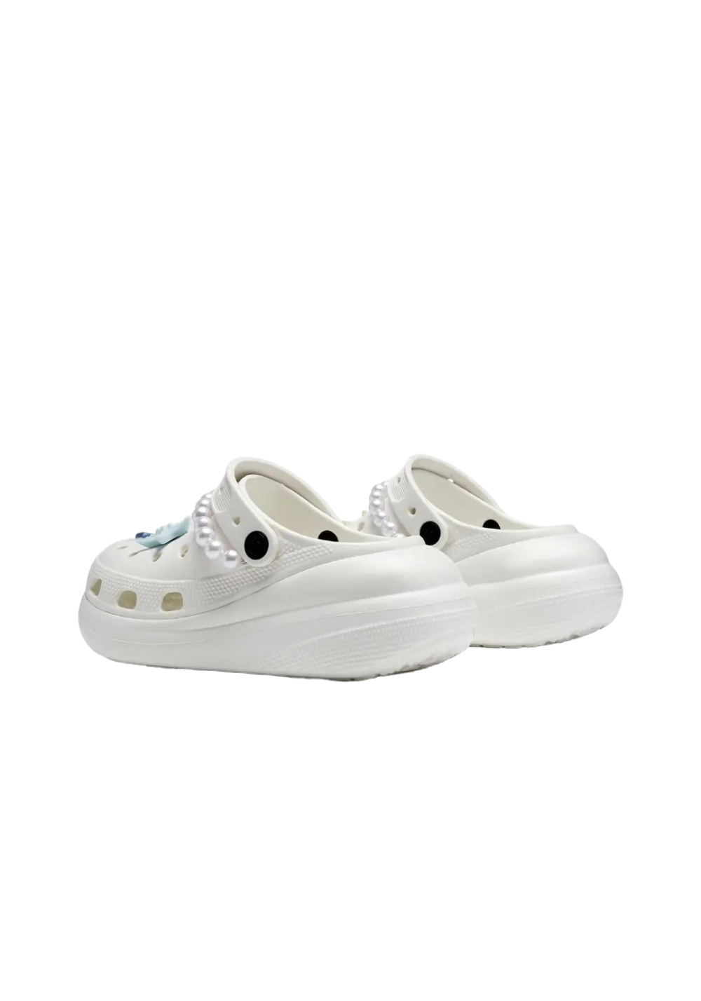 C.BANNER丨Pearl Rhinestone Crocs