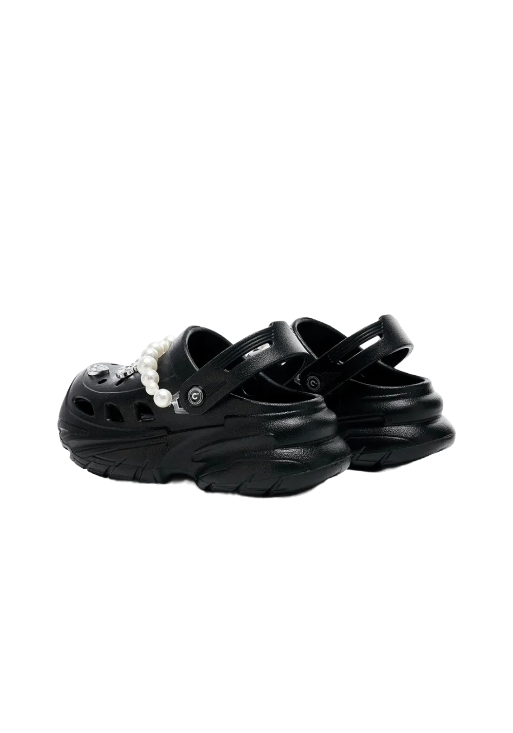 C.BANNER丨Pearl Rhinestone Crocs