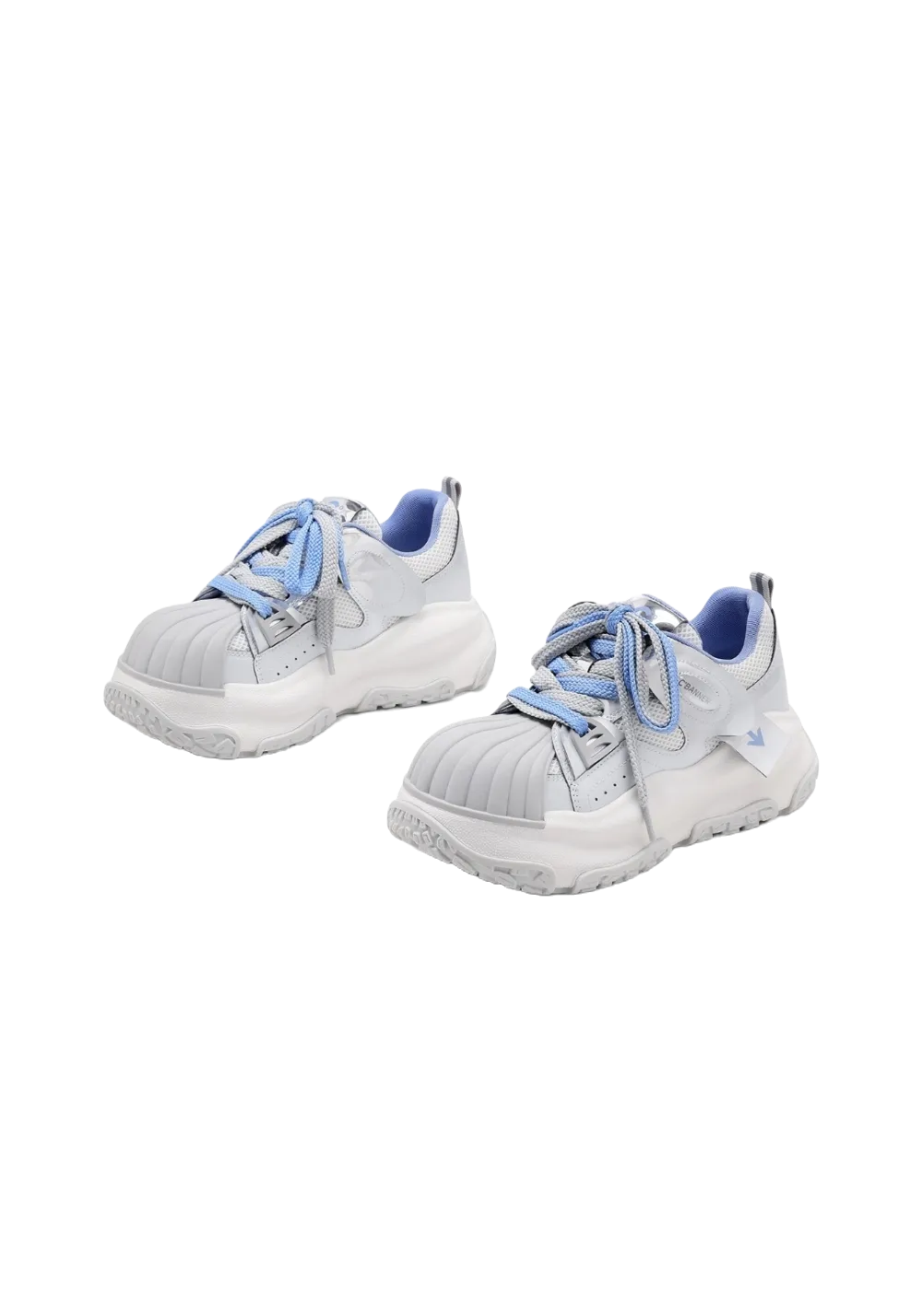 C.BANNER丨Women's Chunky Mesh Sneakers – Lightweight & Casual