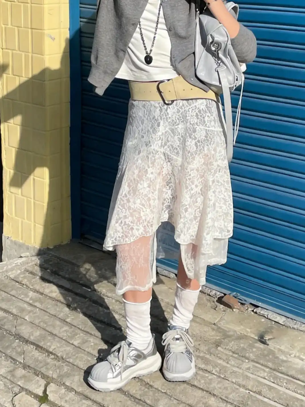 C.BANNER丨Women's Chunky Mesh Sneakers – Lightweight & Casual