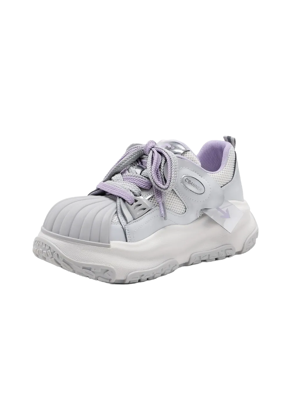 C.BANNER丨Women's Chunky Mesh Sneakers – Lightweight & Casual