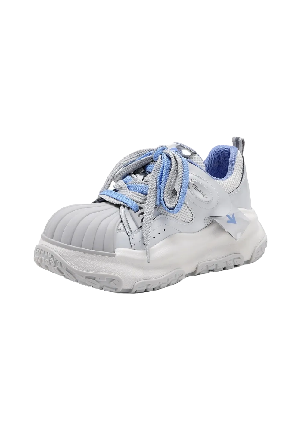 C.BANNER丨Women's Chunky Mesh Sneakers – Lightweight & Casual