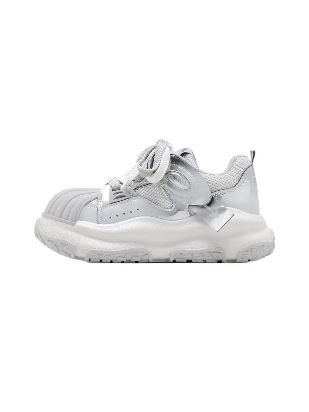 C.BANNER丨Women's Chunky Mesh Sneakers – Lightweight & Casual