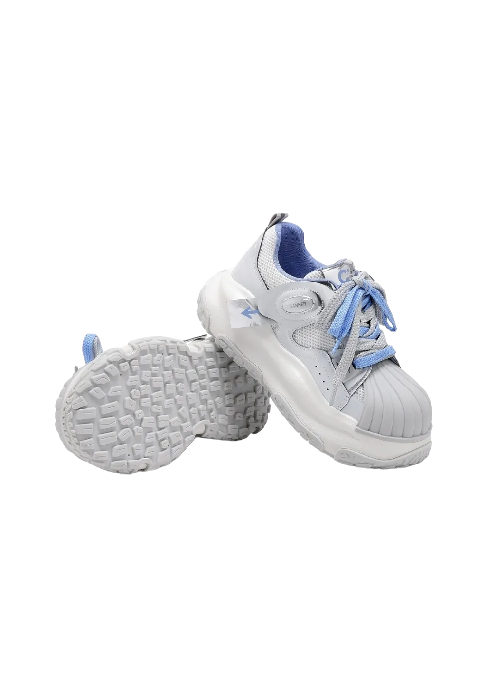 C.BANNER丨Women's Chunky Mesh Sneakers – Lightweight & Casual