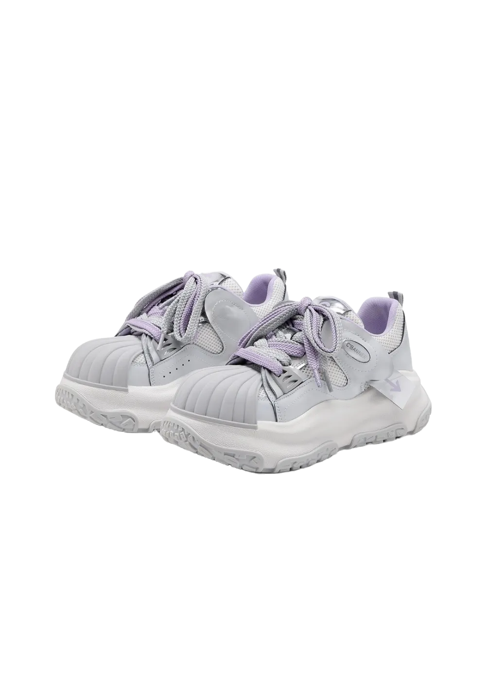 C.BANNER丨Women's Chunky Mesh Sneakers – Lightweight & Casual