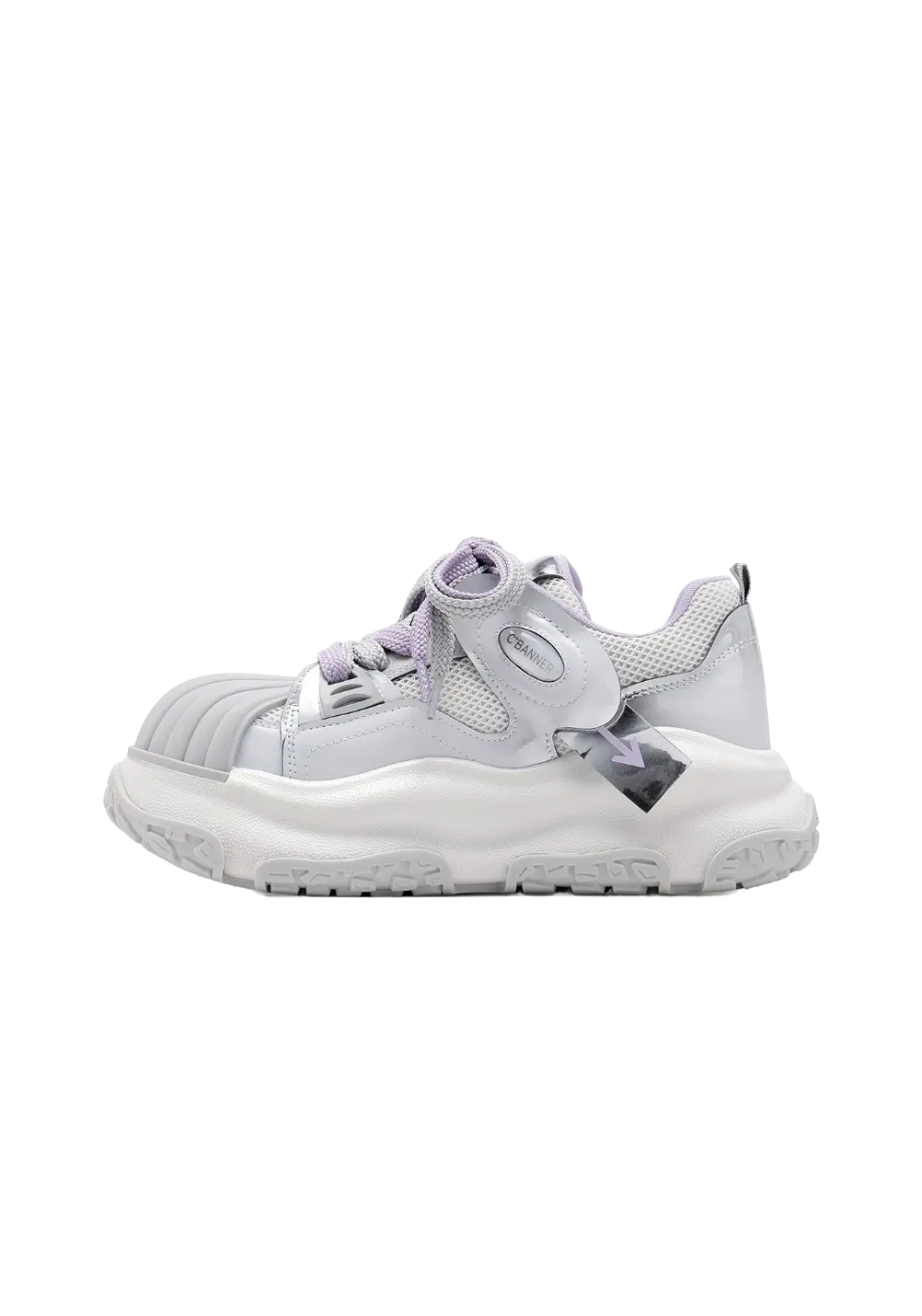 C.BANNER丨Women's Chunky Mesh Sneakers – Lightweight & Casual