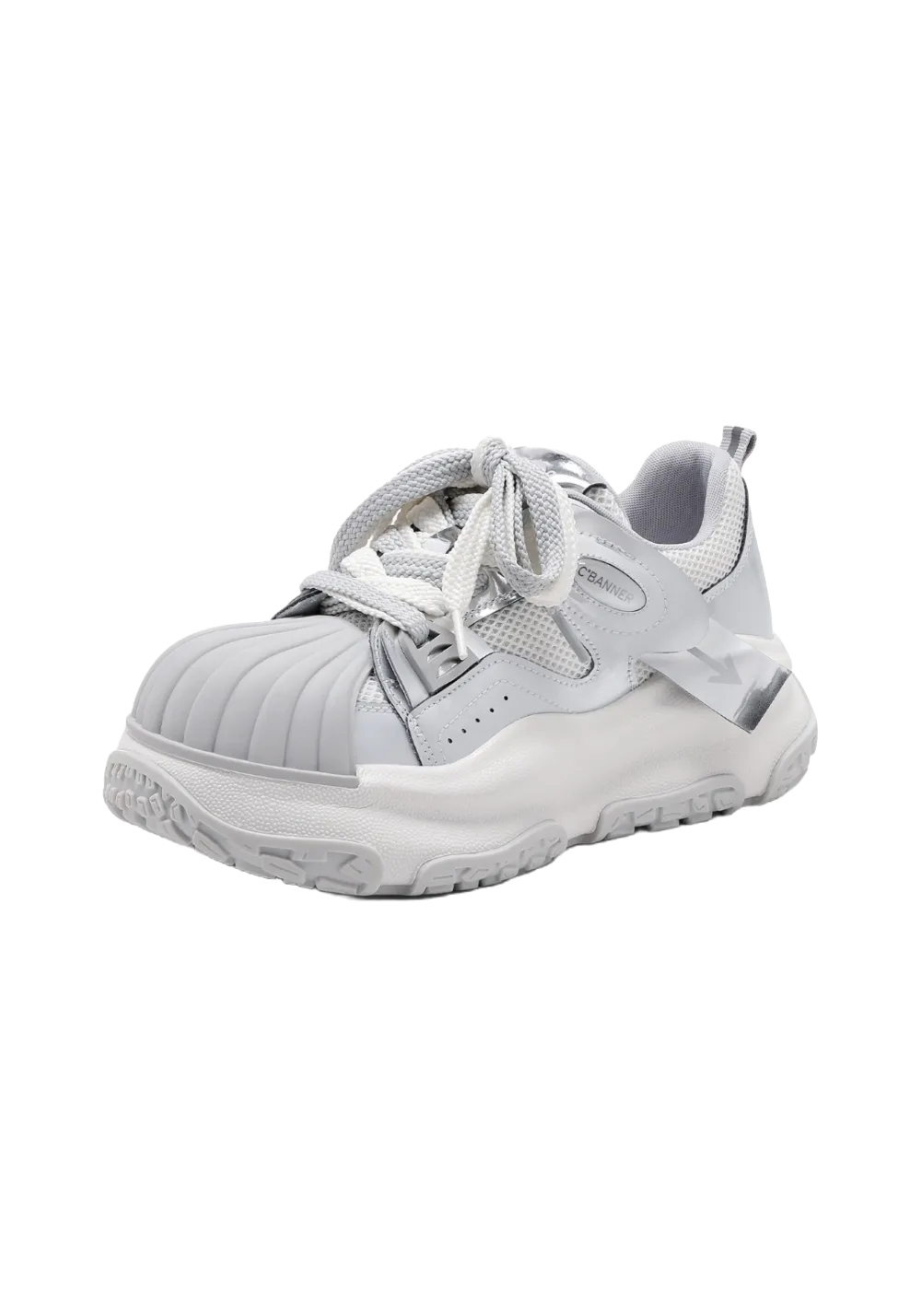 C.BANNER丨Women's Chunky Mesh Sneakers – Lightweight & Casual