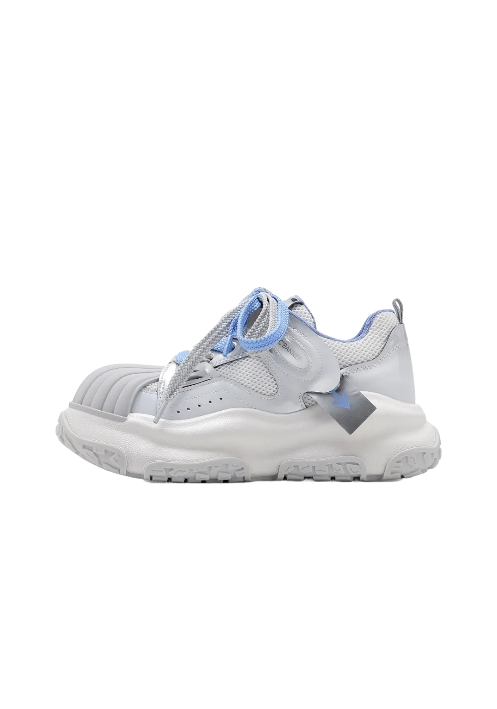 C.BANNER丨Women's Chunky Mesh Sneakers – Lightweight & Casual
