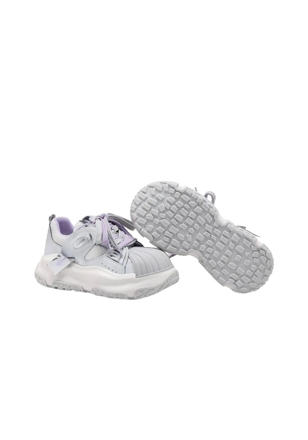 C.BANNER丨Women's Chunky Mesh Sneakers – Lightweight & Casual