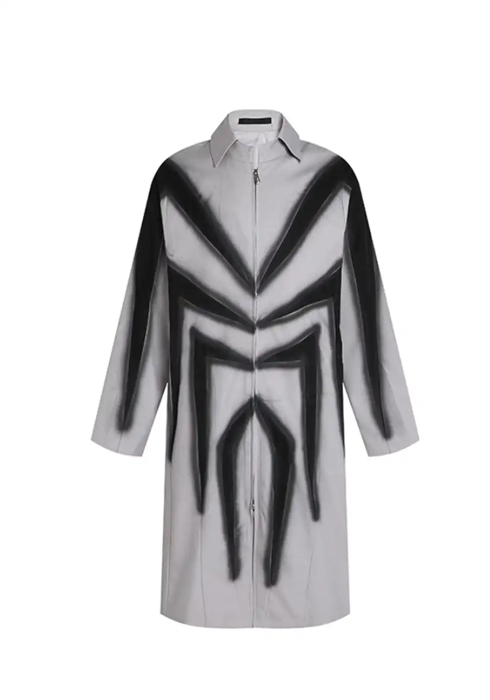 DND4DES丨Spider Print Trench Coat