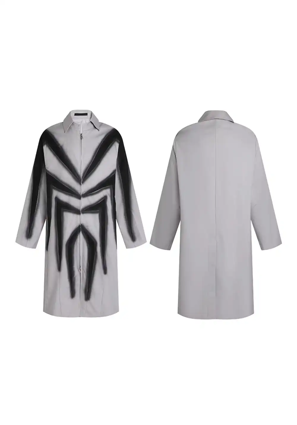 DND4DES丨Spider Print Trench Coat