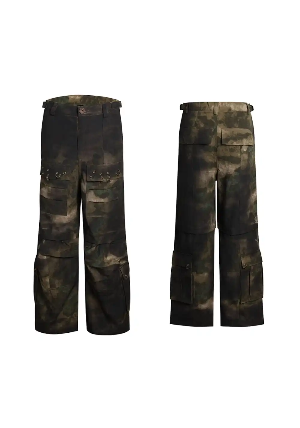 DND4DES丨Mud-Dyed Camouflage Pants