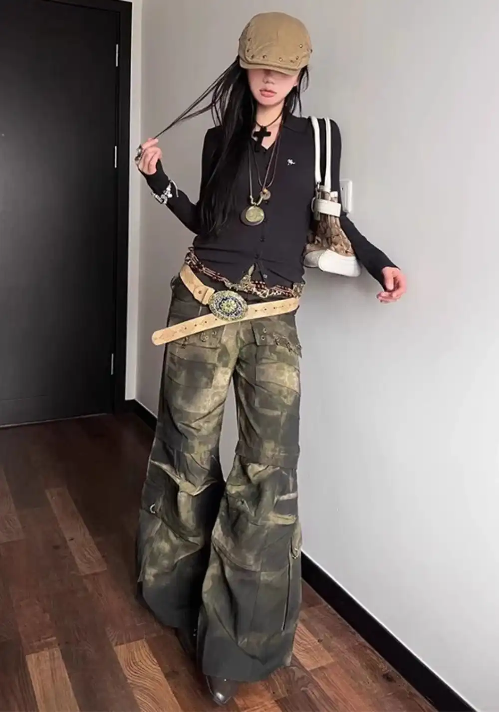 DND4DES丨Mud-Dyed Camouflage Pants