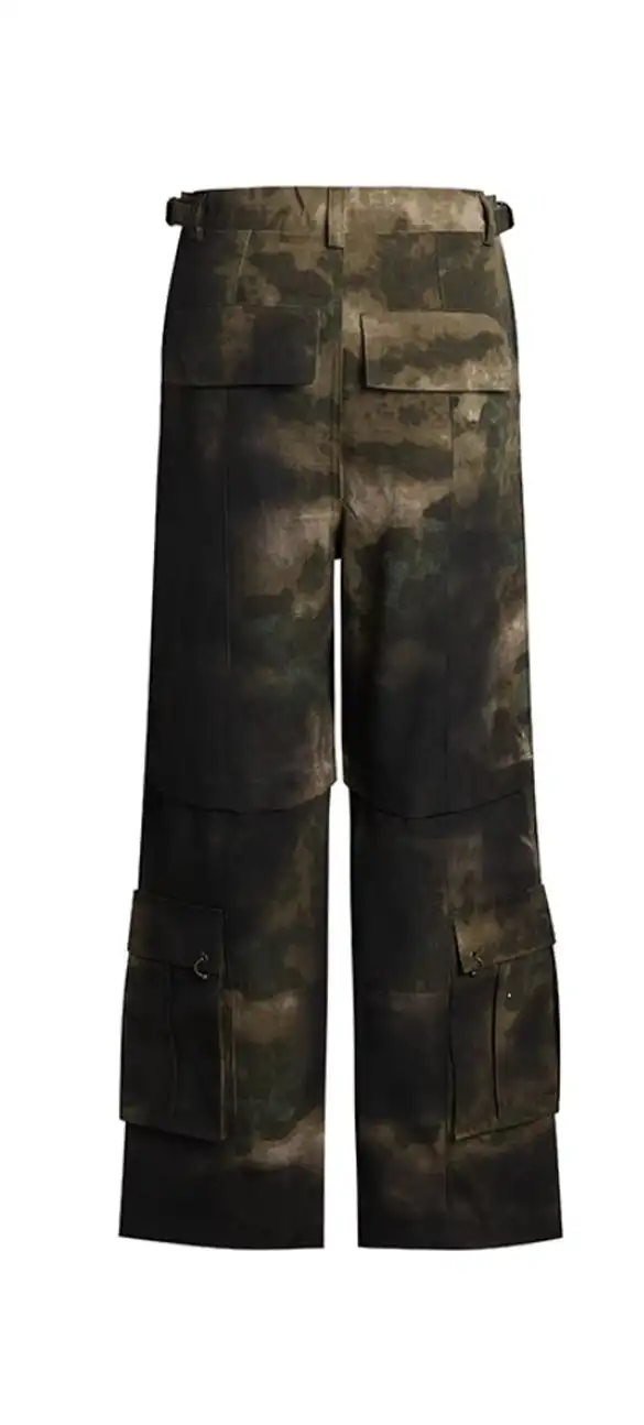 DND4DES丨Mud-Dyed Camouflage Pants