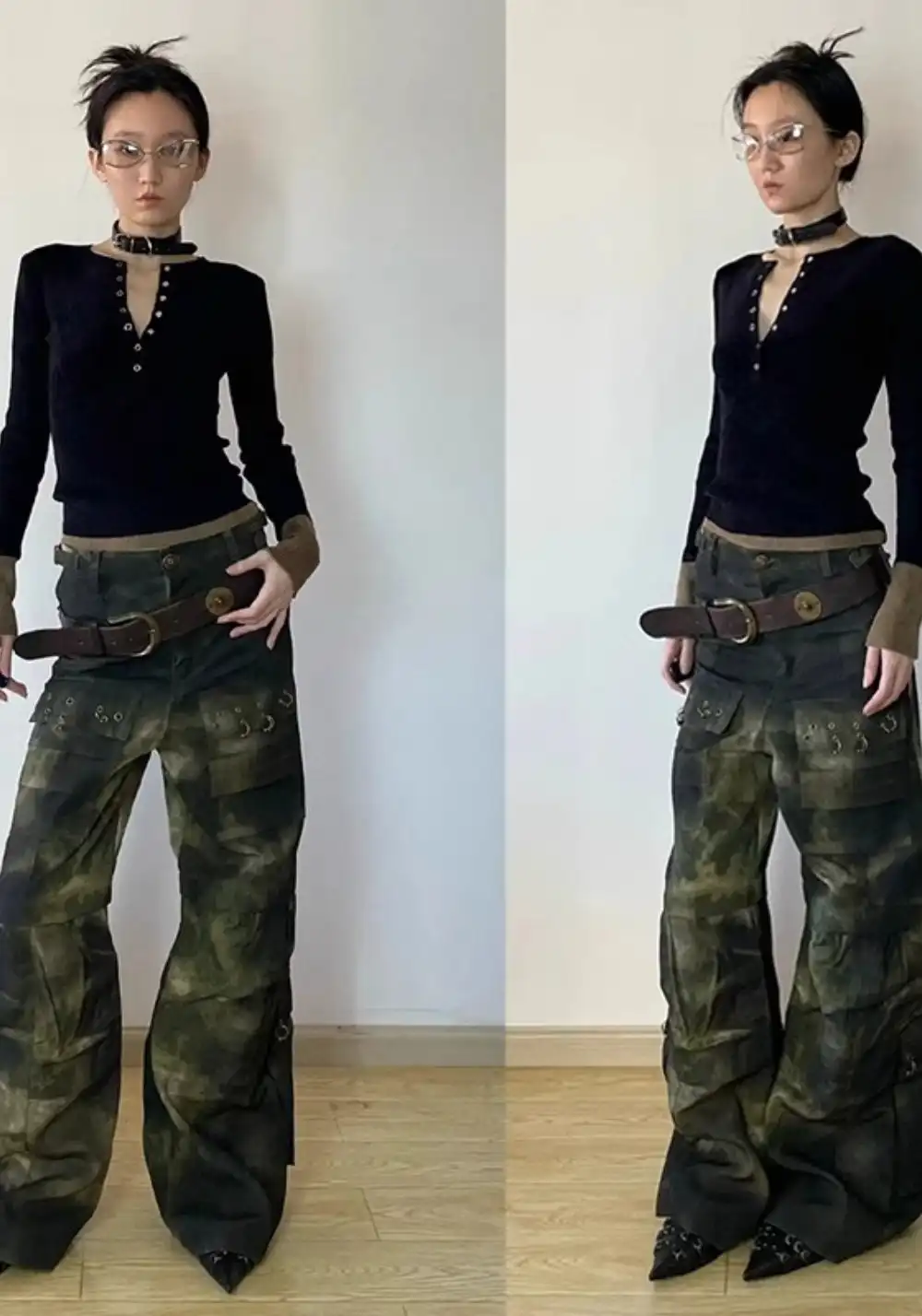 DND4DES丨Mud-Dyed Camouflage Pants