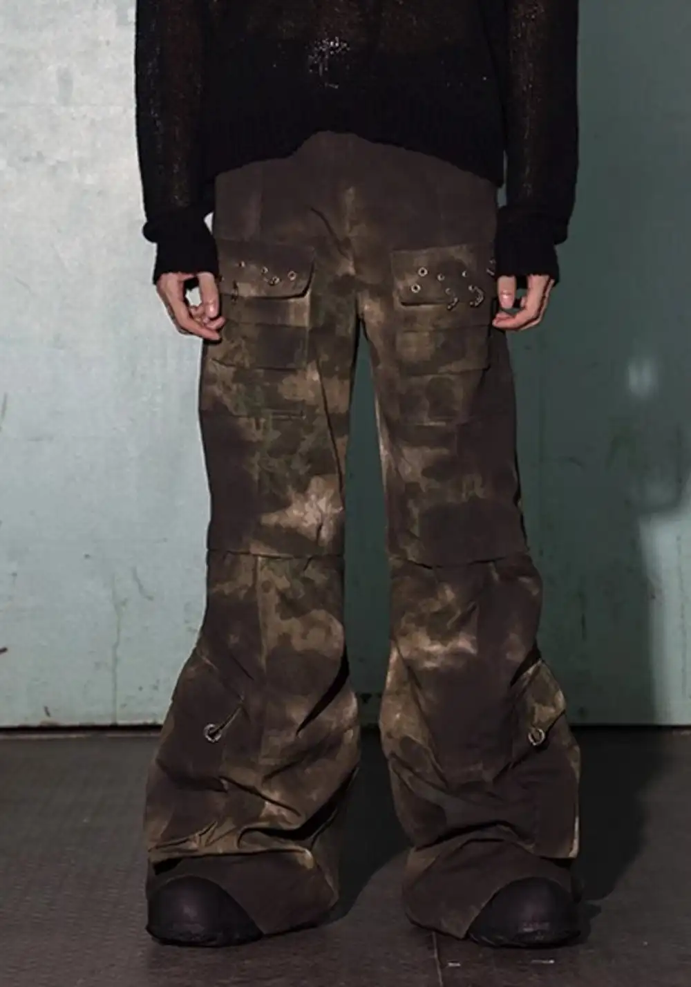 DND4DES丨Mud-Dyed Camouflage Pants