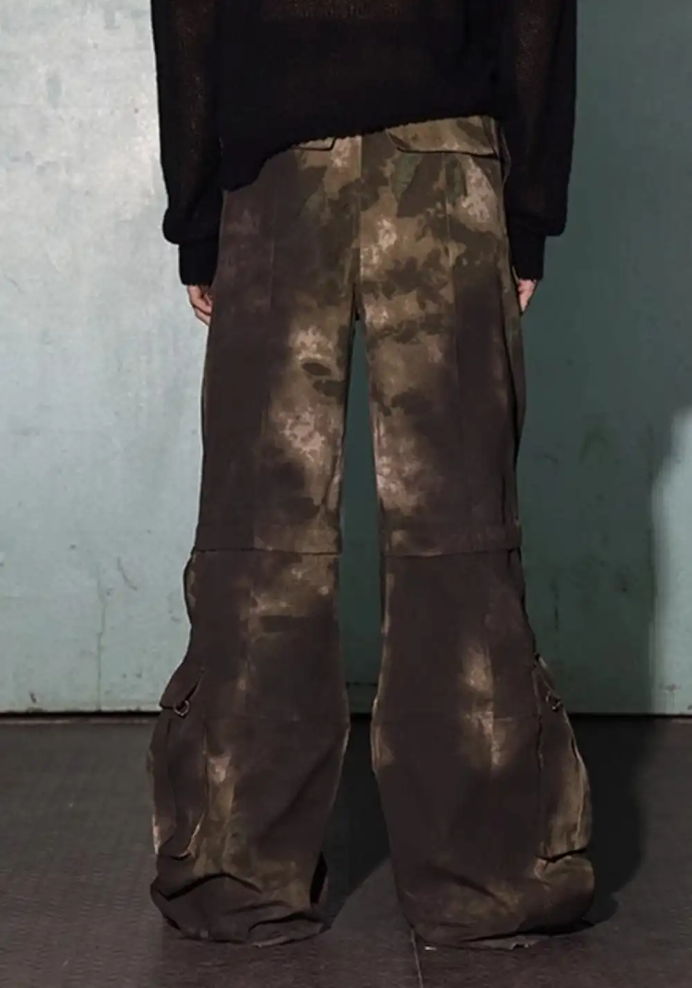 DND4DES丨Mud-Dyed Camouflage Pants