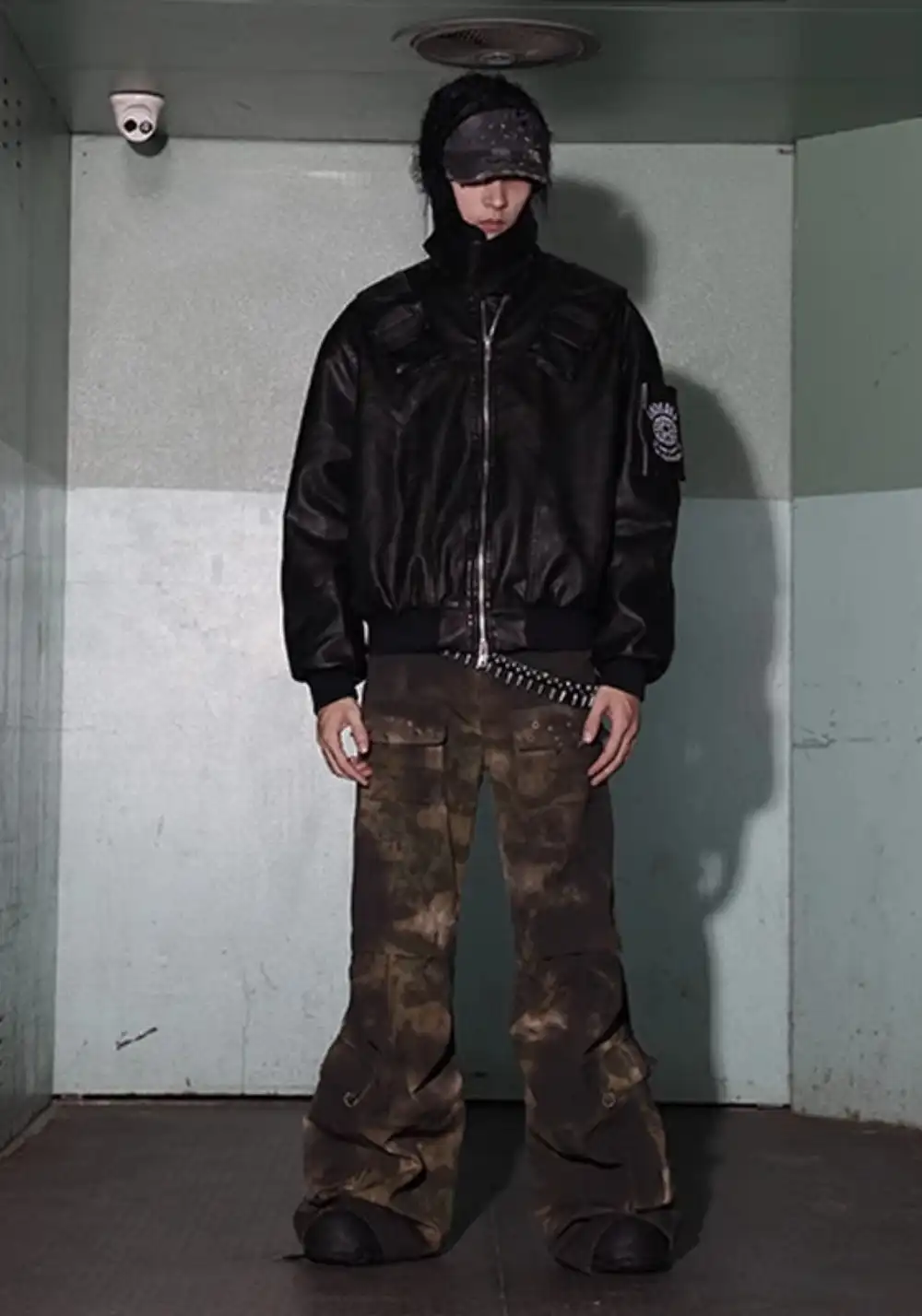 DND4DES丨Mud-Dyed Camouflage Pants