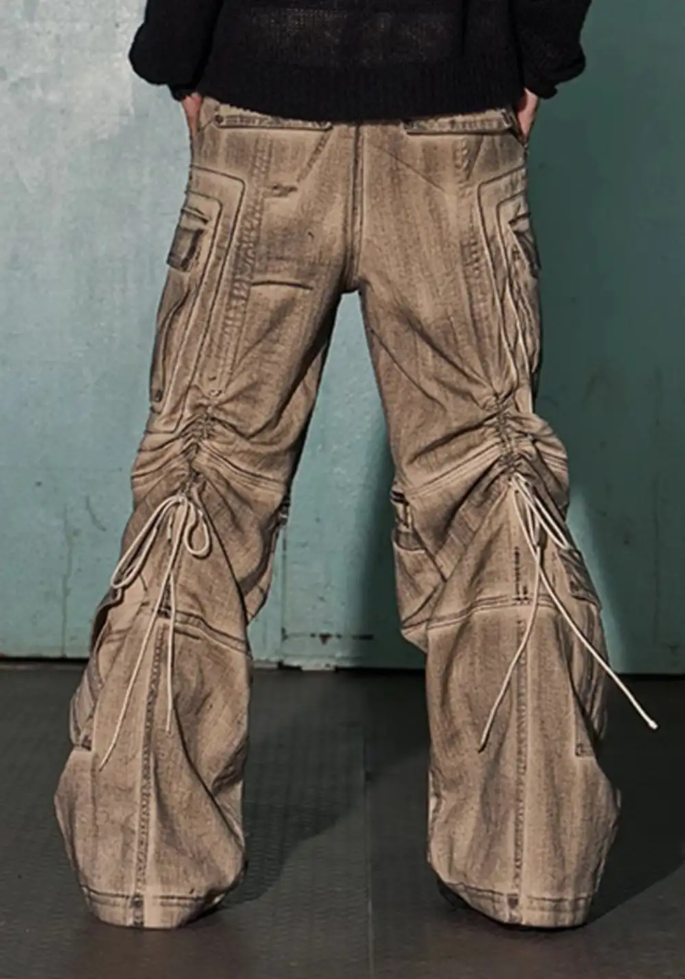 DND4DES丨Worn-In Drawstring Pants