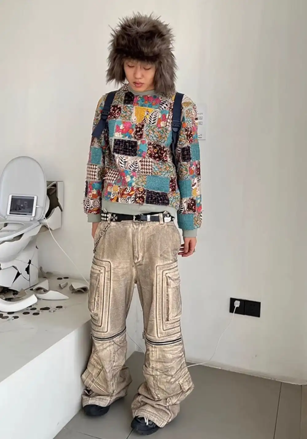 DND4DES丨Worn-In Drawstring Pants