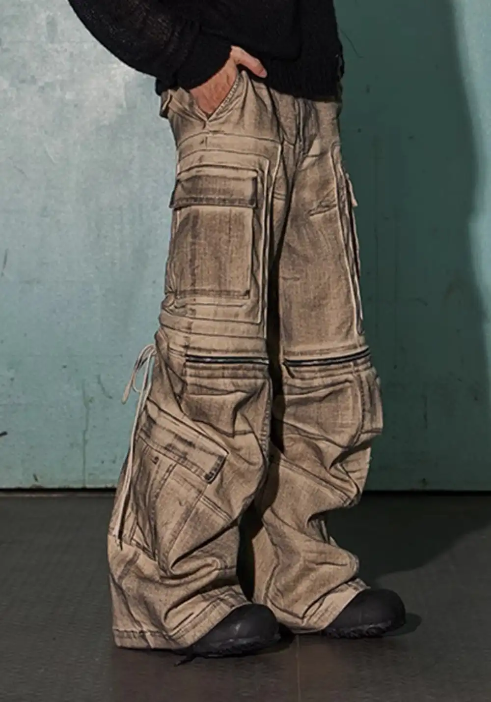 DND4DES丨Worn-In Drawstring Pants