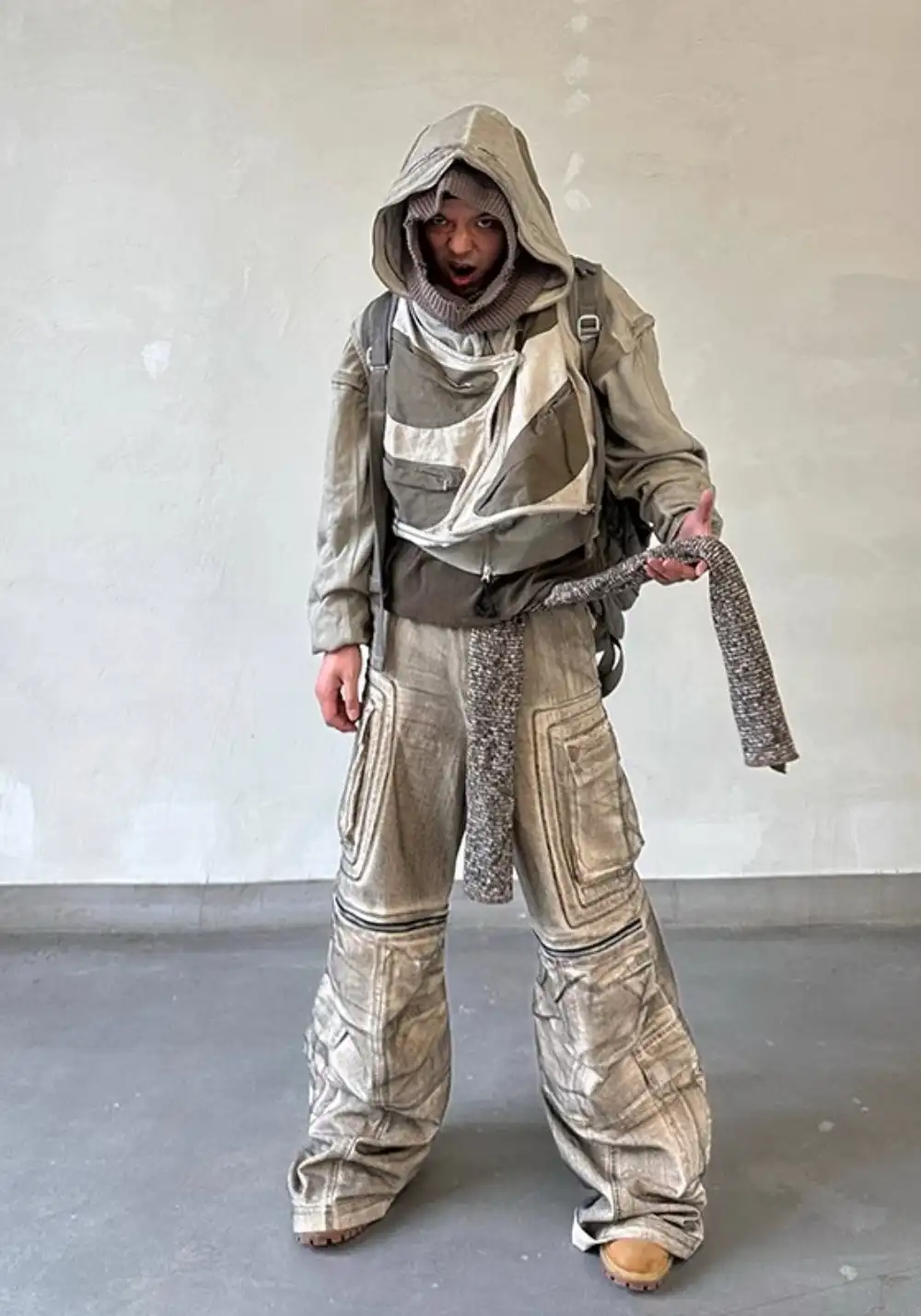 DND4DES丨Worn-In Drawstring Pants