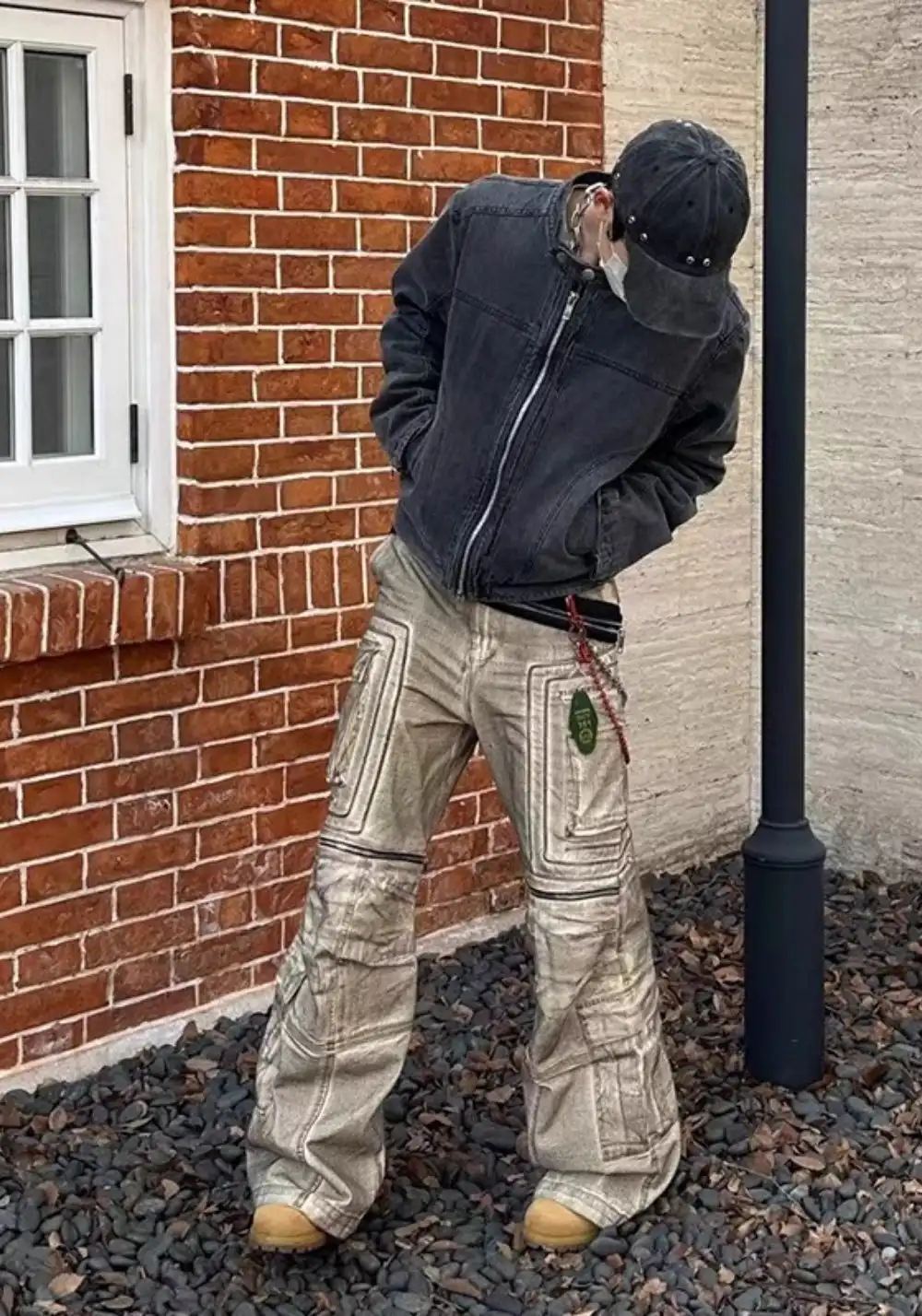 DND4DES丨Worn-In Drawstring Pants