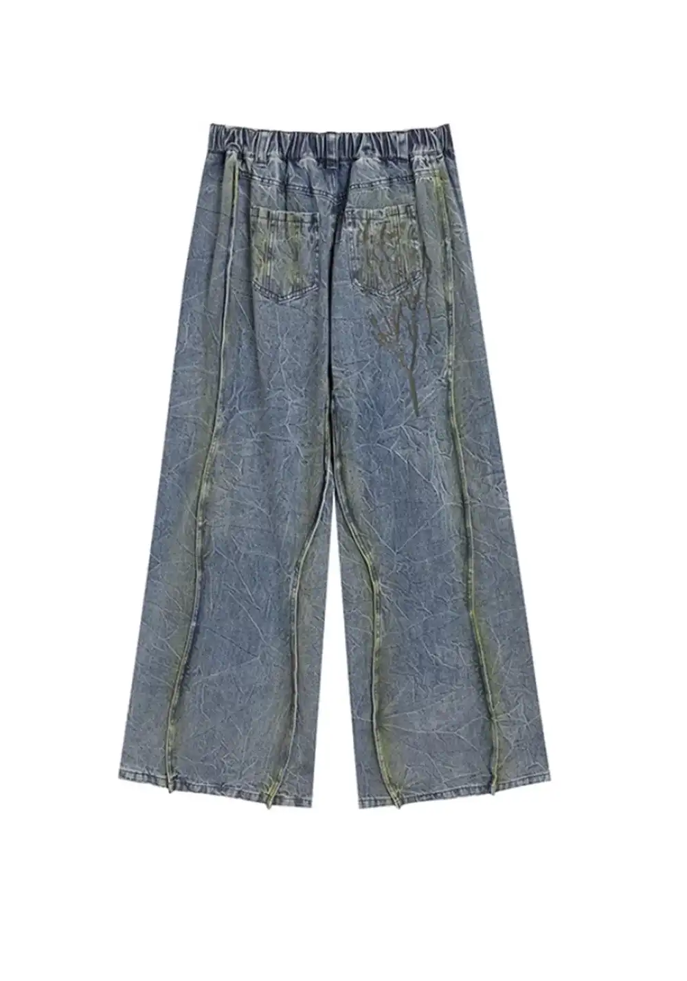 DND4DES丨Branch Paint-Washed Pants