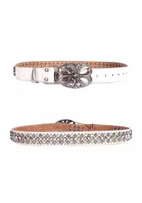 DND4DES丨Rhinestone Buckle Belt