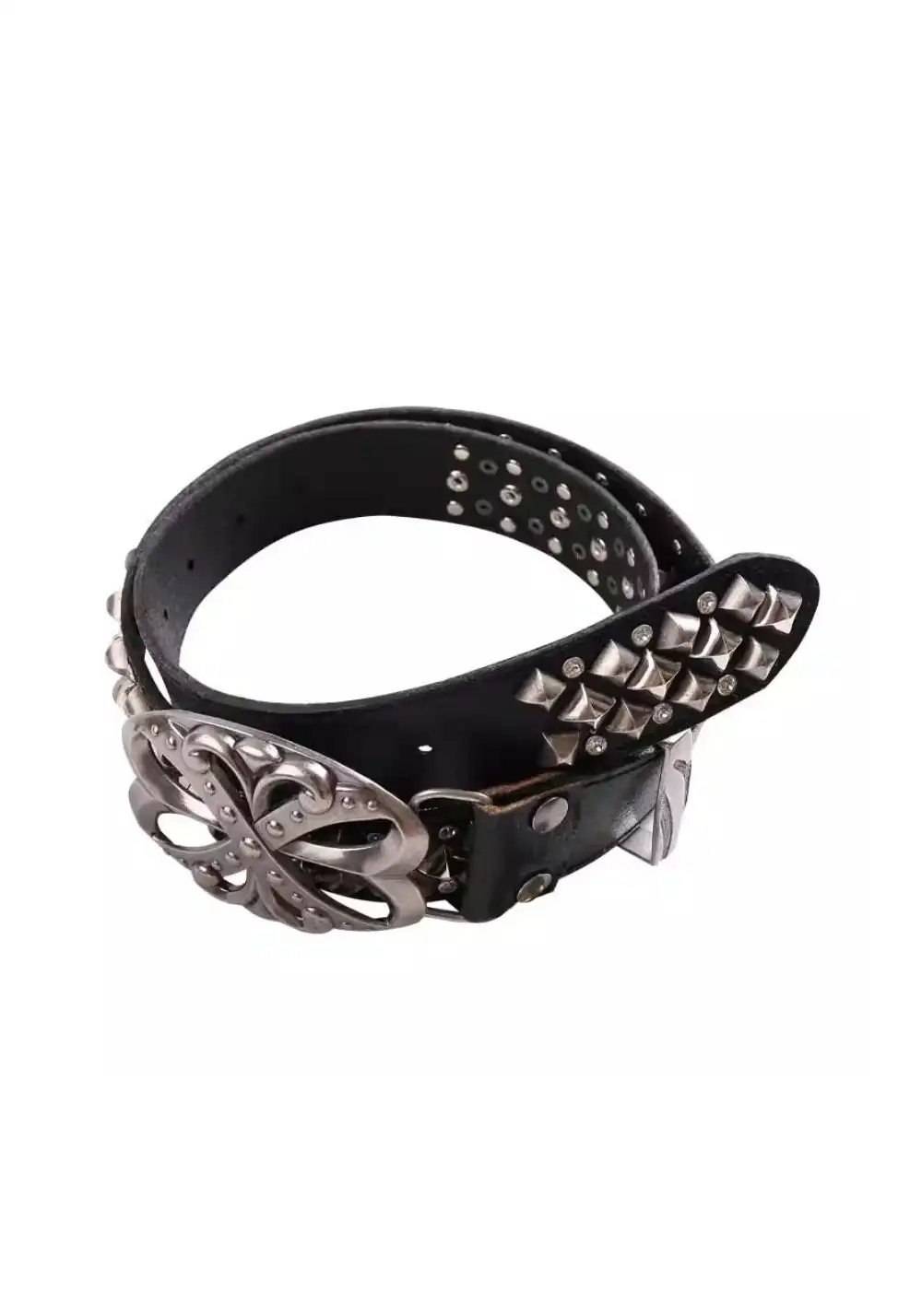 DND4DES丨Rhinestone Buckle Belt