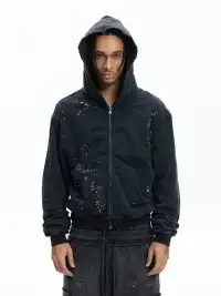DND4DES丨Colorful Rhinestone Hoodie