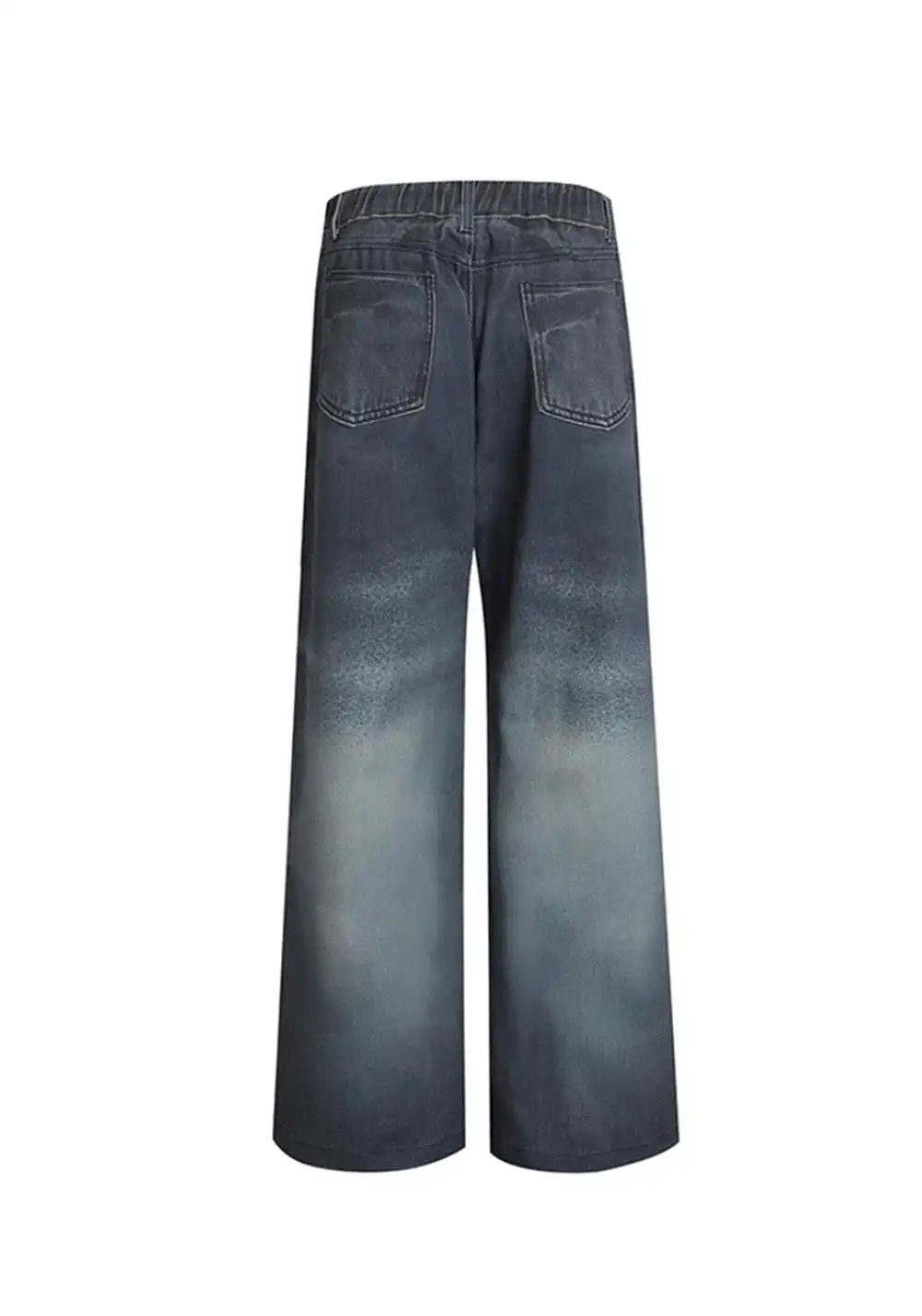 DND4DES丨Leopard Print Wide-Leg Pants