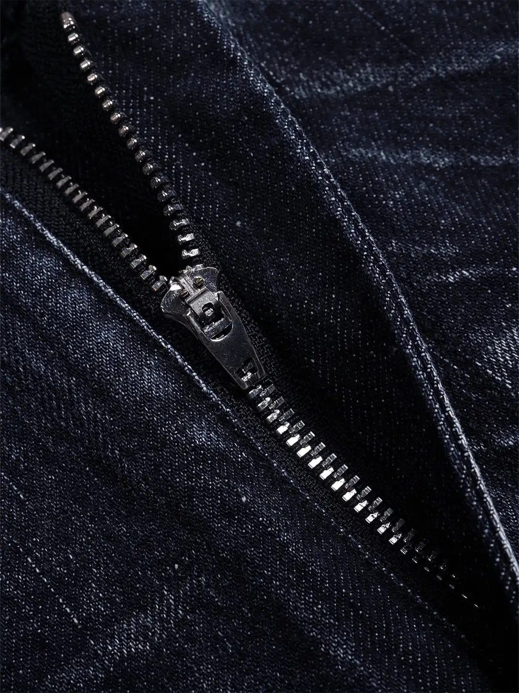 DND4DES丨Black Lightning Pattern Denim Jeans