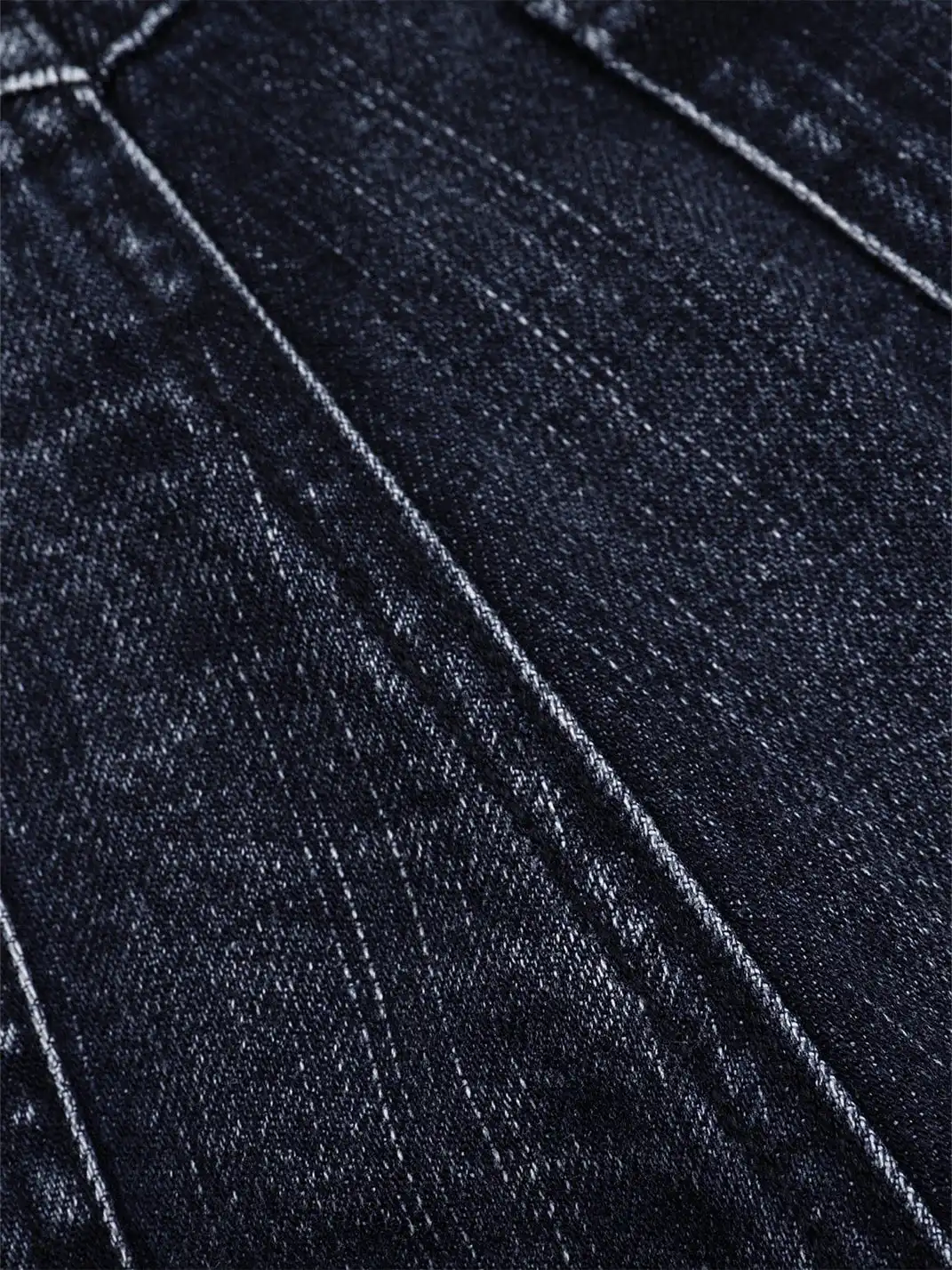 DND4DES丨Black Lightning Pattern Denim Jeans