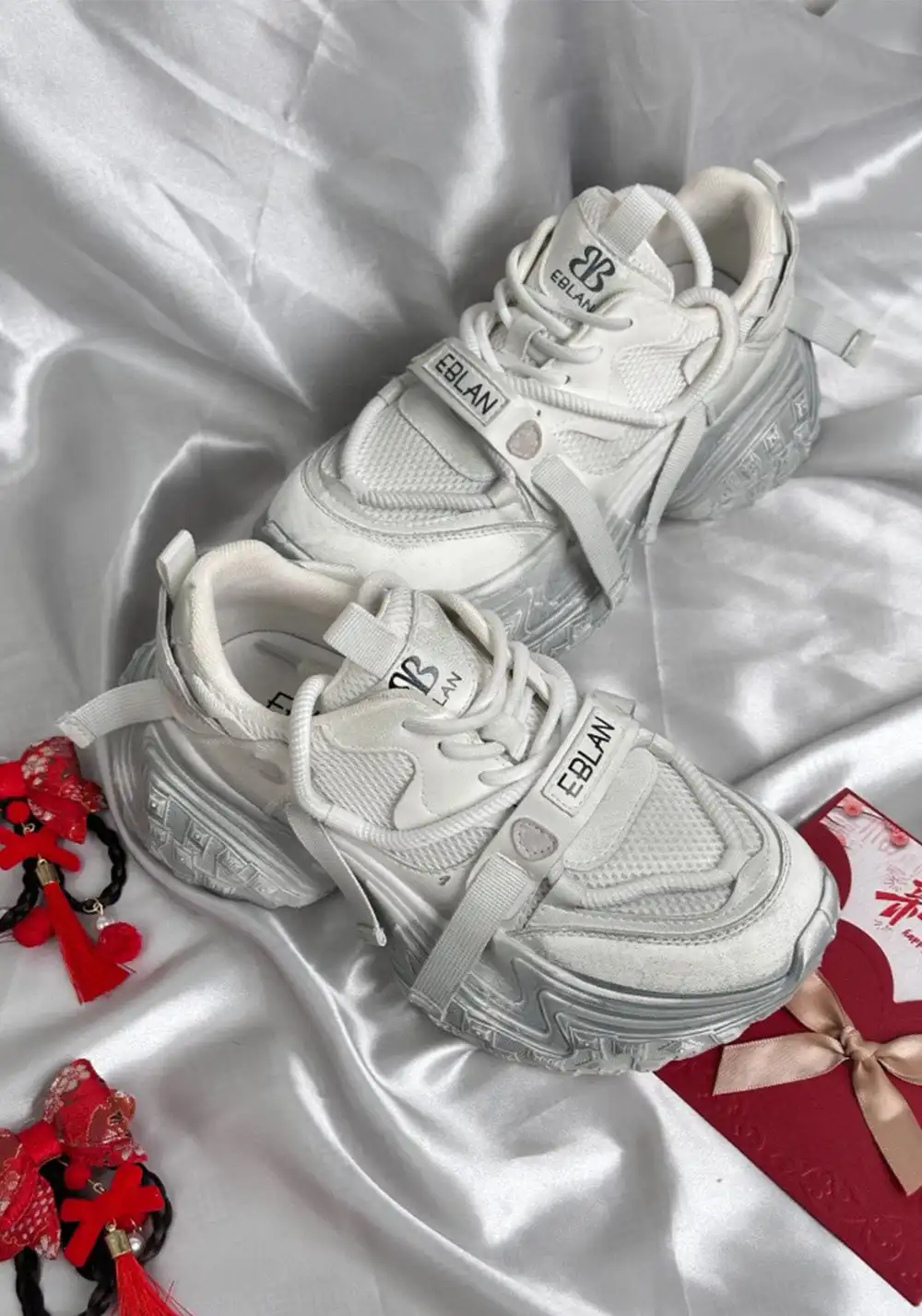 EBLAN丨Racing Tire-Inspired Sneakers