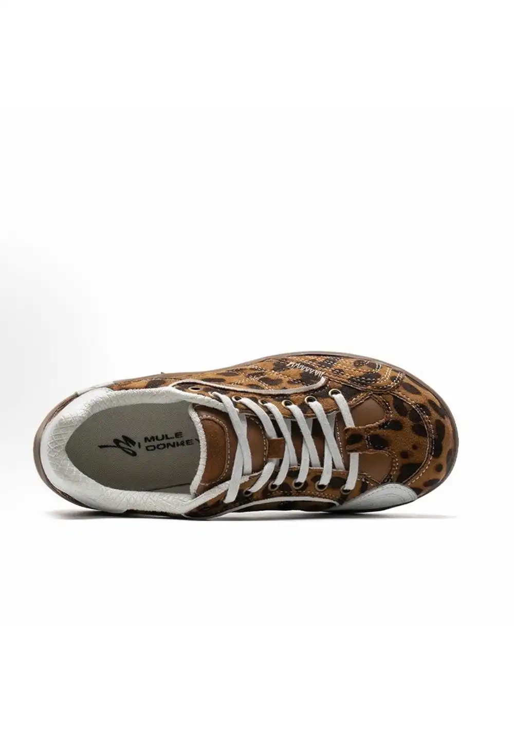 MULE DONKEY丨Duozuilv Vintage German Trainer Sneakers