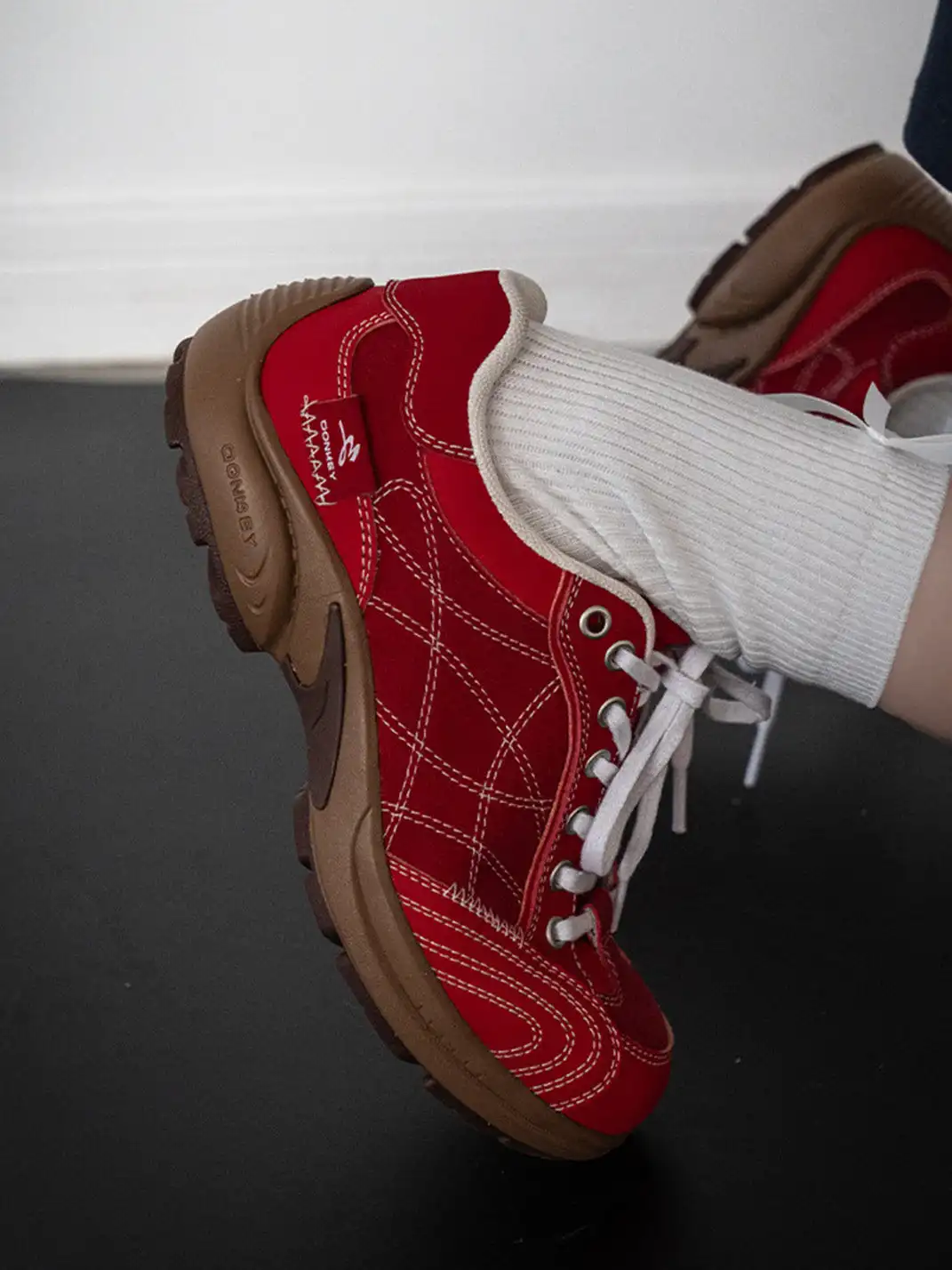 MULE DONKEY丨Duozuilv Vintage German Trainer Sneakers