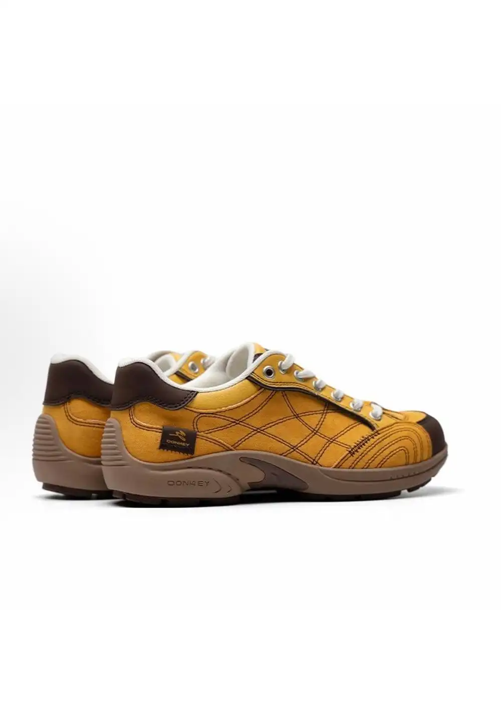 MULE DONKEY丨Duozuilv Vintage German Trainer Sneakers