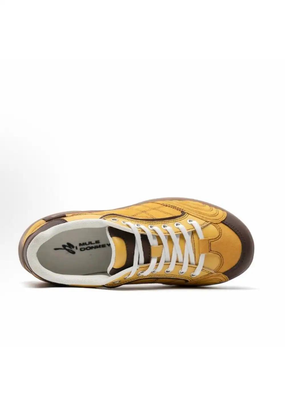 MULE DONKEY丨Duozuilv Vintage German Trainer Sneakers
