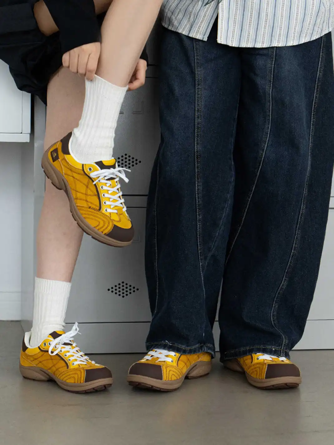 MULE DONKEY丨Duozuilv Vintage German Trainer Sneakers