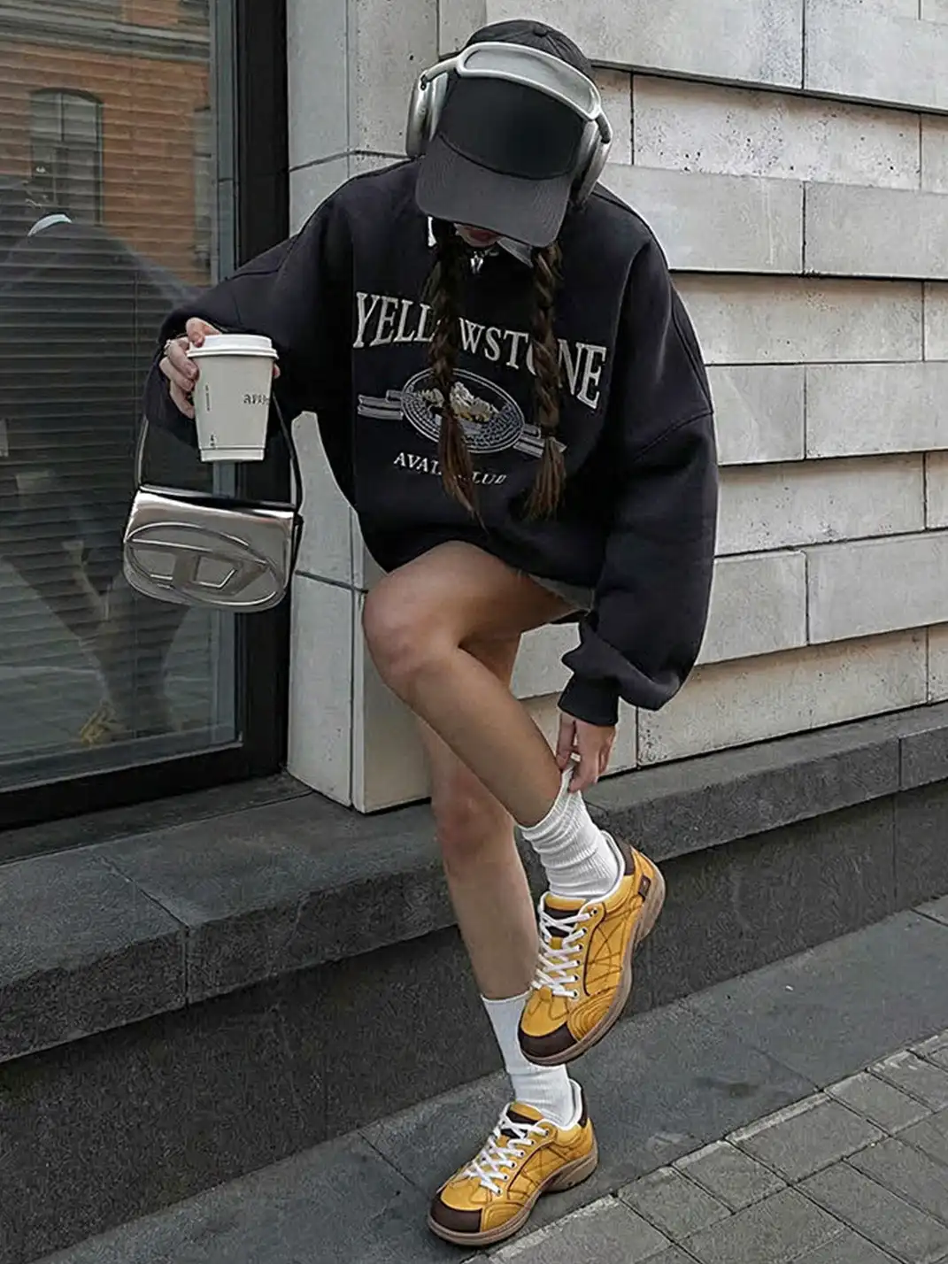 MULE DONKEY丨Duozuilv Vintage German Trainer Sneakers