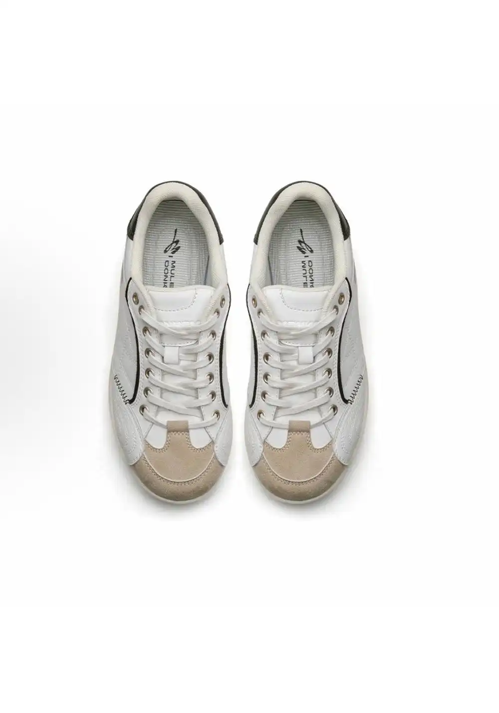 MULE DONKEY丨Duozuilv Vintage German Trainer Sneakers