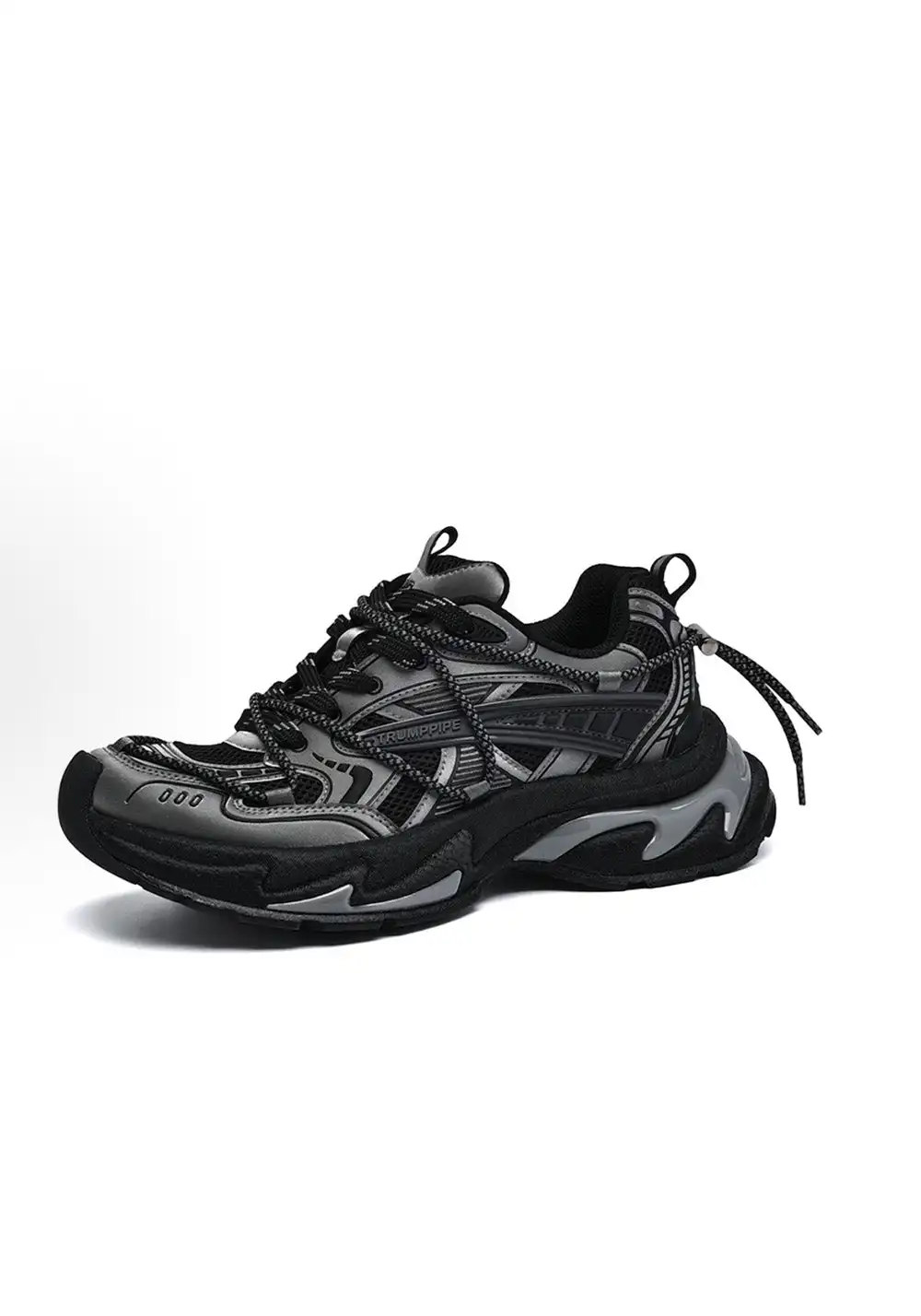 TRUMPPIPE丨Fogcity Vintage Deconstructed Dad Shoes