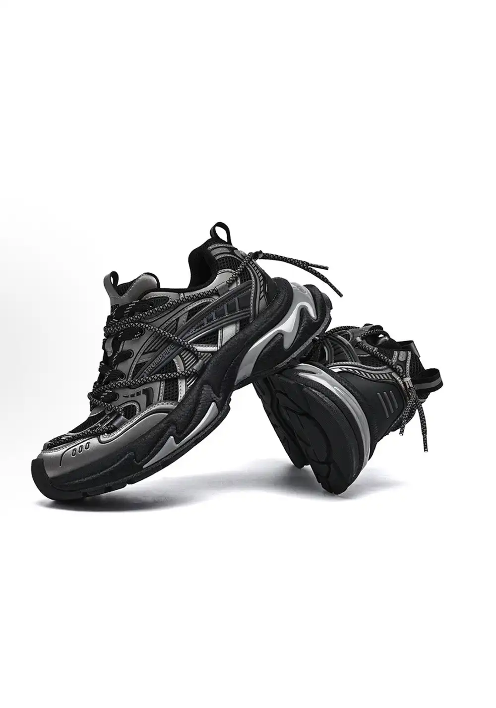 TRUMPPIPE丨Fogcity Vintage Deconstructed Dad Shoes