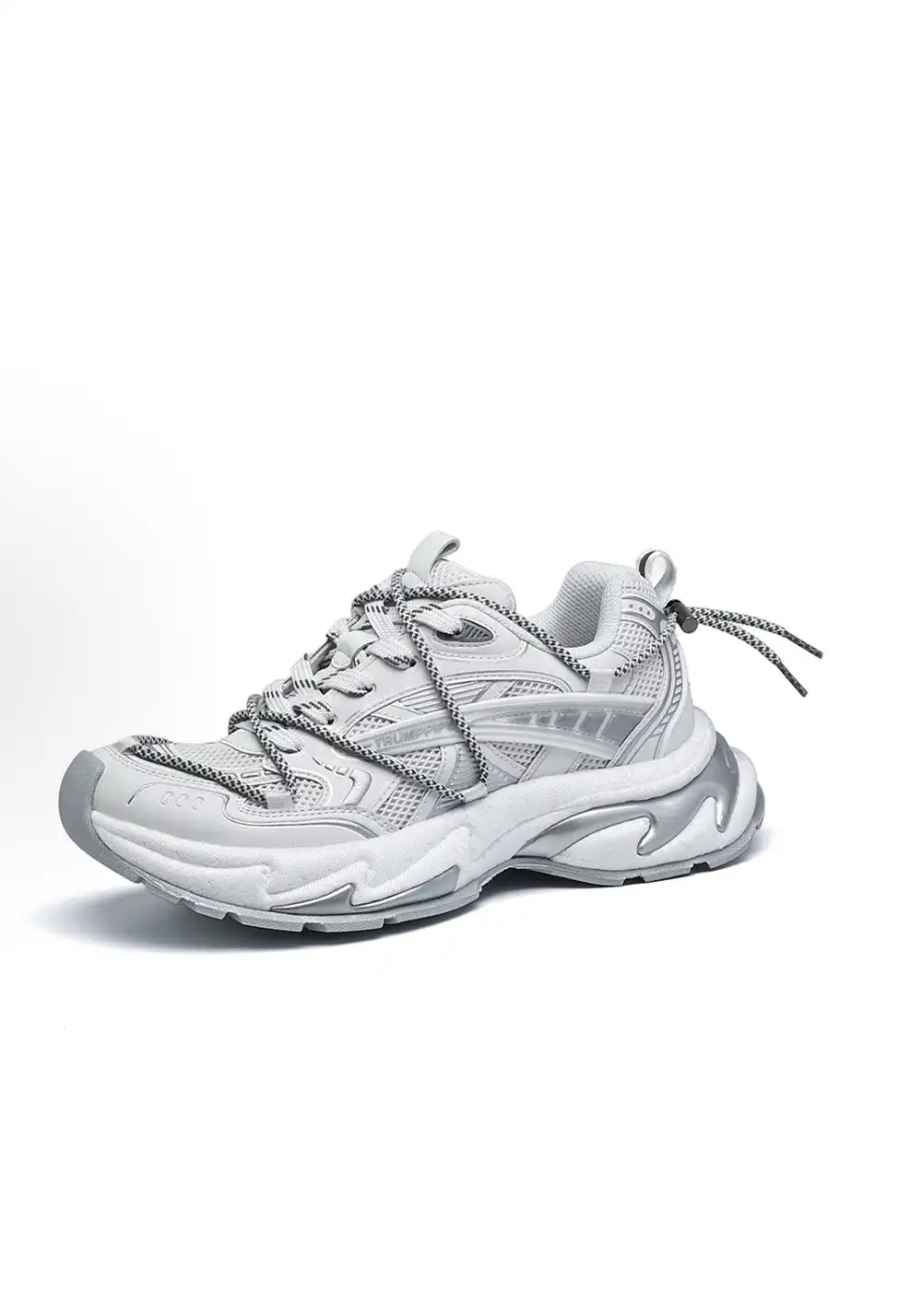 TRUMPPIPE丨Fogcity Vintage Deconstructed Dad Shoes